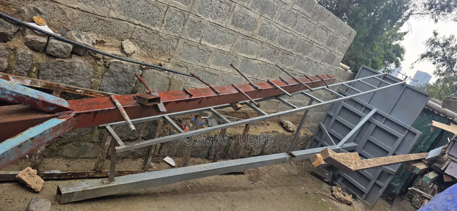1000 Liter Roto + 4 Meter ማስቀመጫ