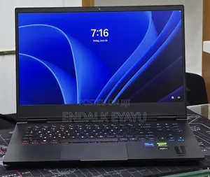 New Laptop HP Omen 16 16GB Intel Core i7 SSD 1T