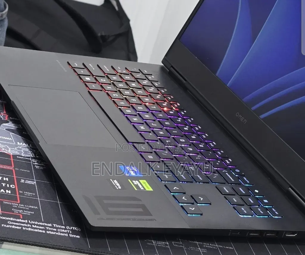 New Laptop HP Omen 16 16GB Intel Core i7 SSD 1T