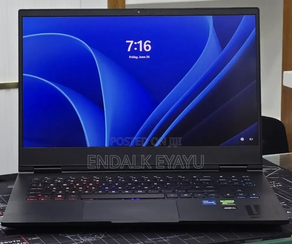 New Laptop HP Omen 16 16GB Intel Core i7 SSD 1T