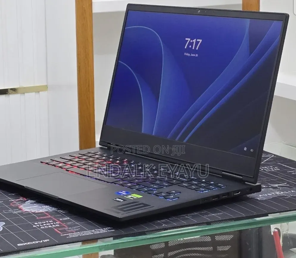 New Laptop HP Omen 16 16GB Intel Core i7 SSD 1T