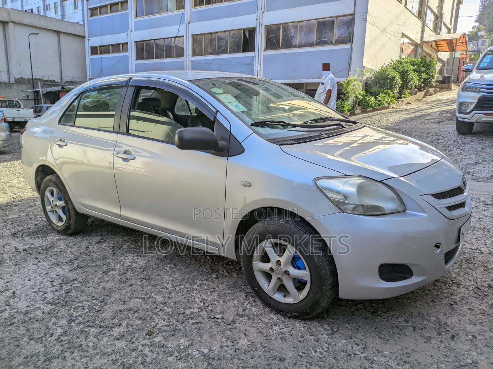 Toyota Yaris 2006 Silver