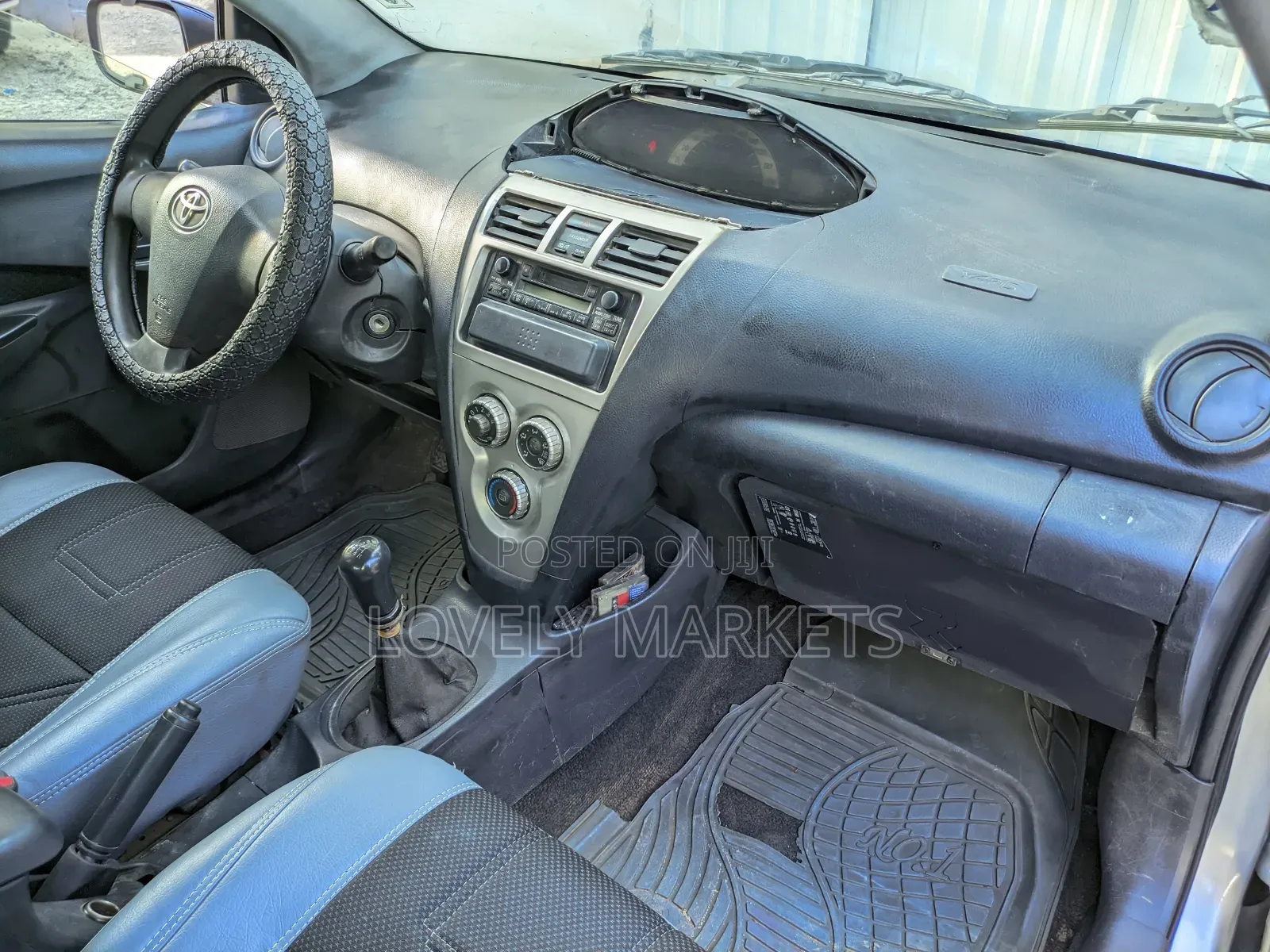 Toyota Yaris 2006 Silver