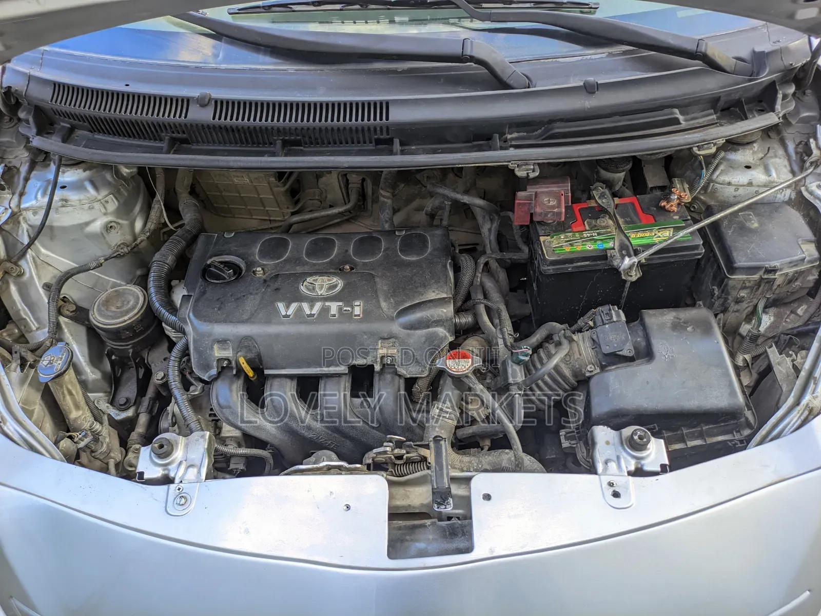 Toyota Yaris 2006 Silver
