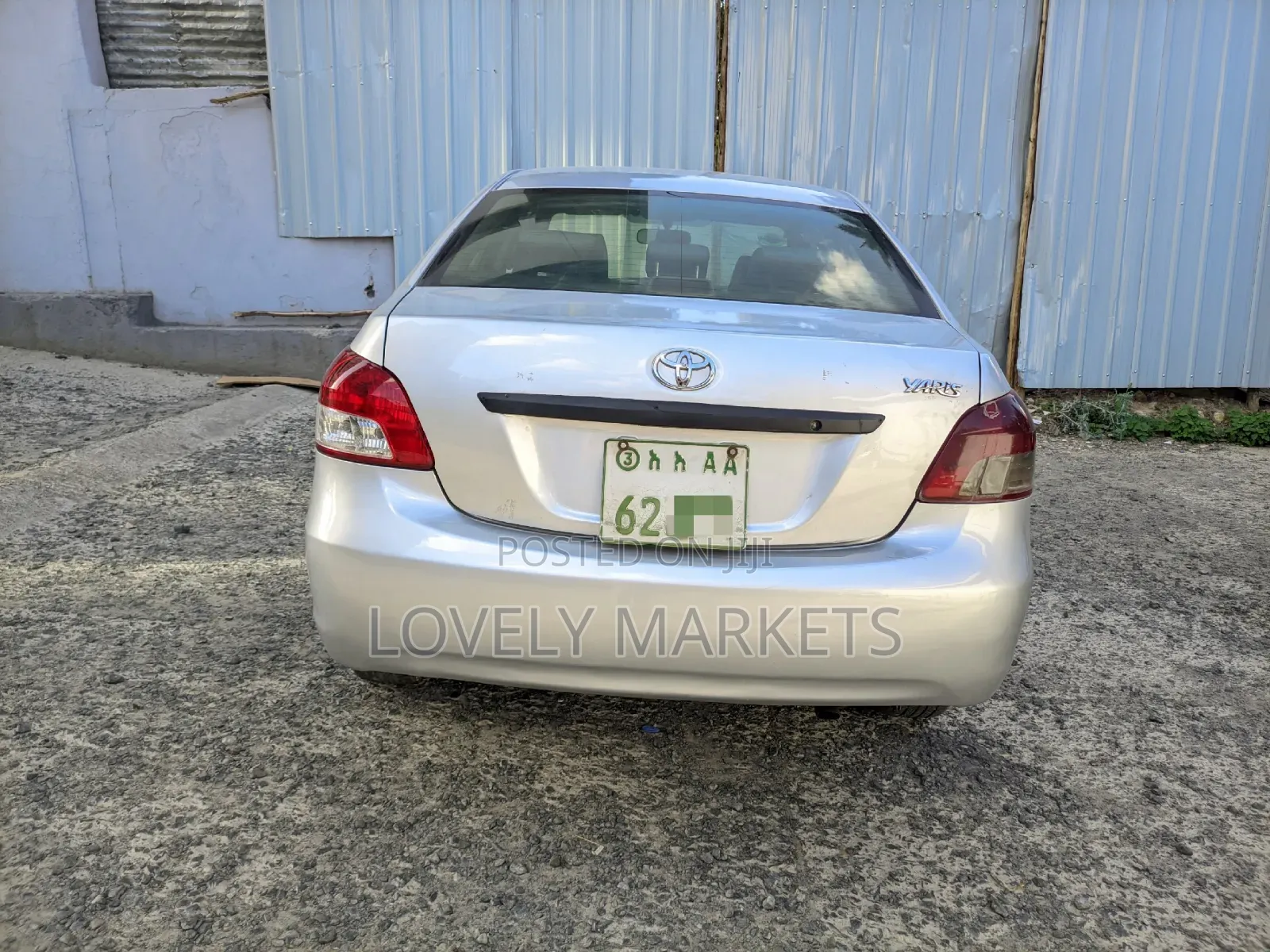 Toyota Yaris 2006 Silver