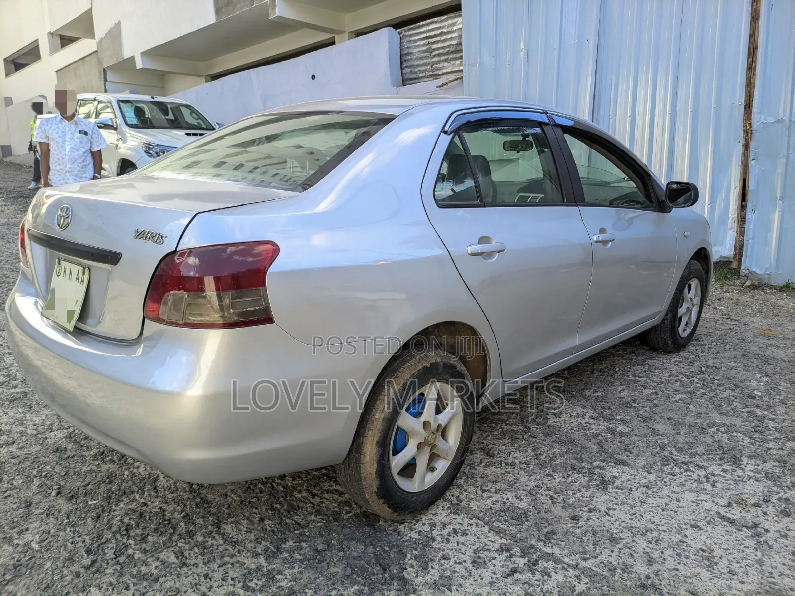 Toyota Yaris 2006 Silver
