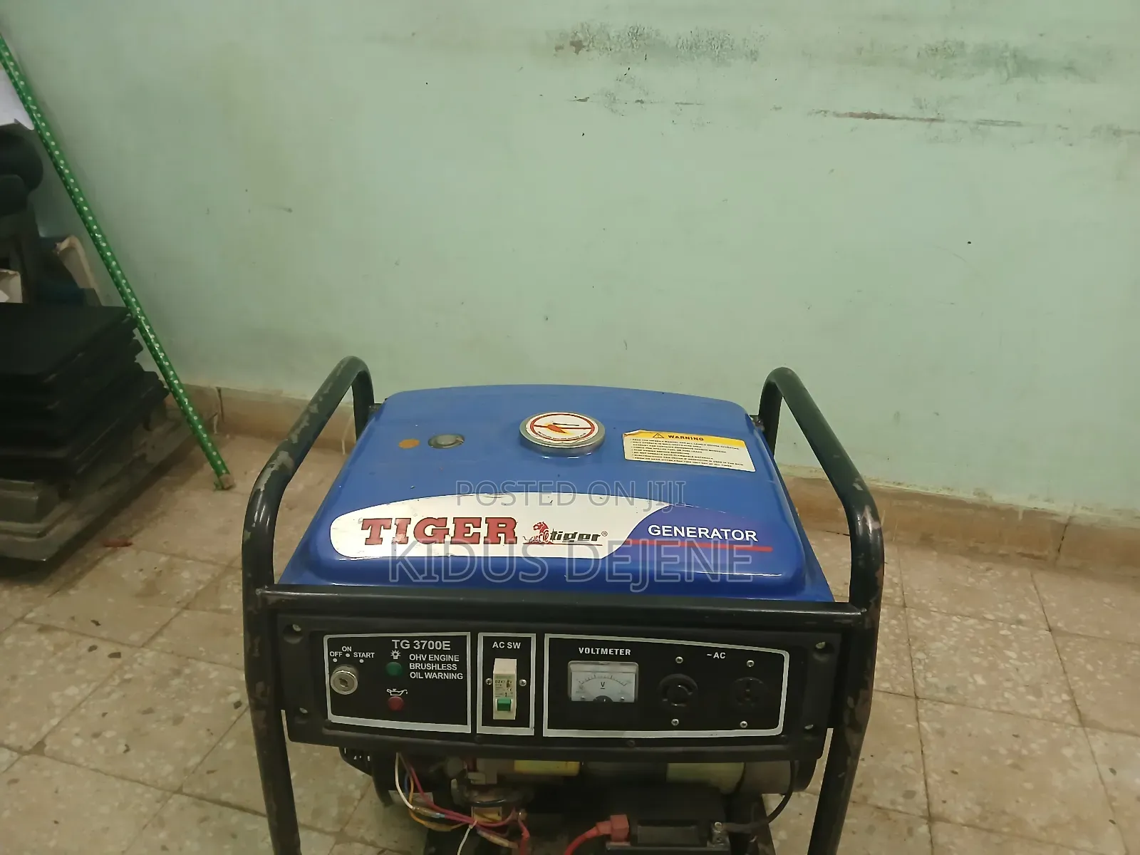 Tiger 3kw Generetor
