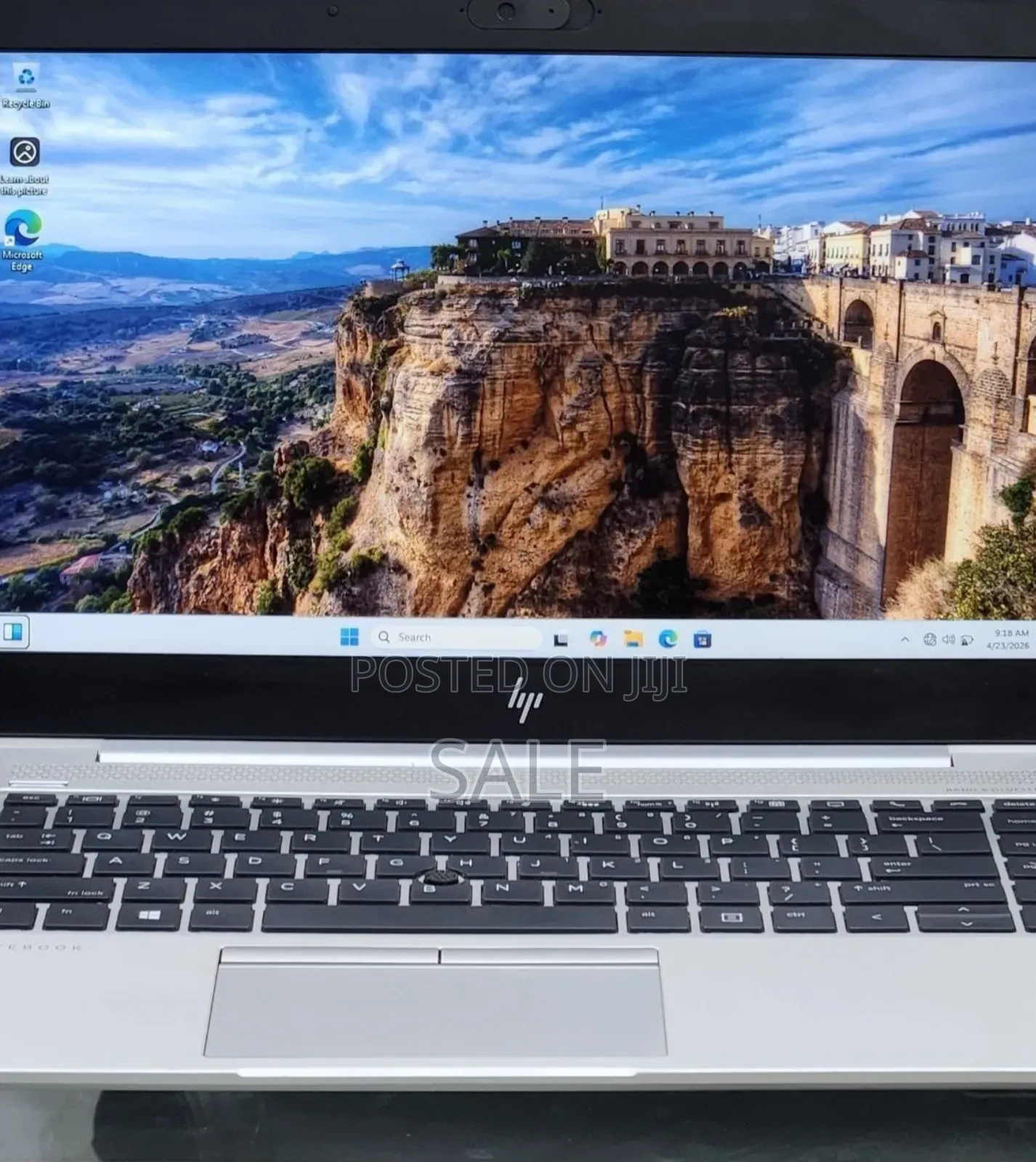 New Laptop HP EliteBook 840 G5 16GB Intel Core i5 SSD 512GB
