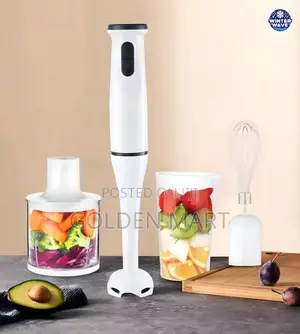 ሶካኒ 4 በ 1 የእጅ ብሌንደር ማሽን