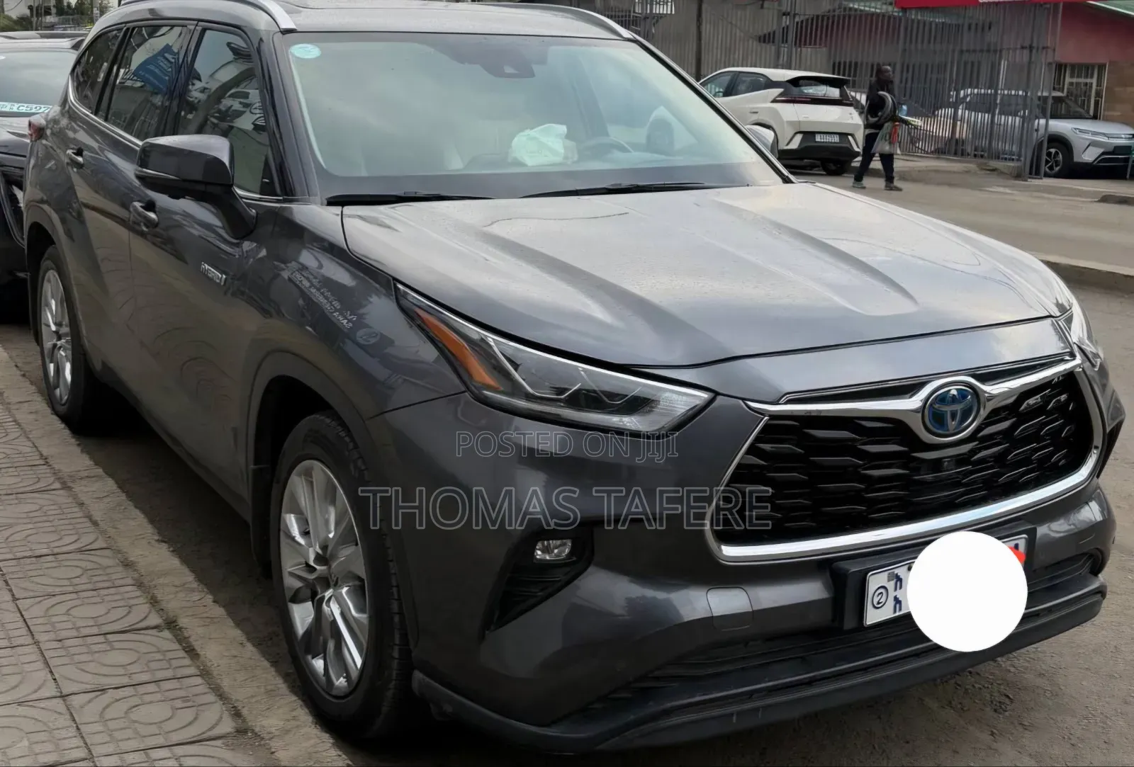 Toyota Highlander Hybrid 2023 Gray
