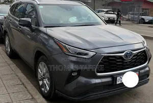 Toyota Highlander Hybrid 2023 Gray