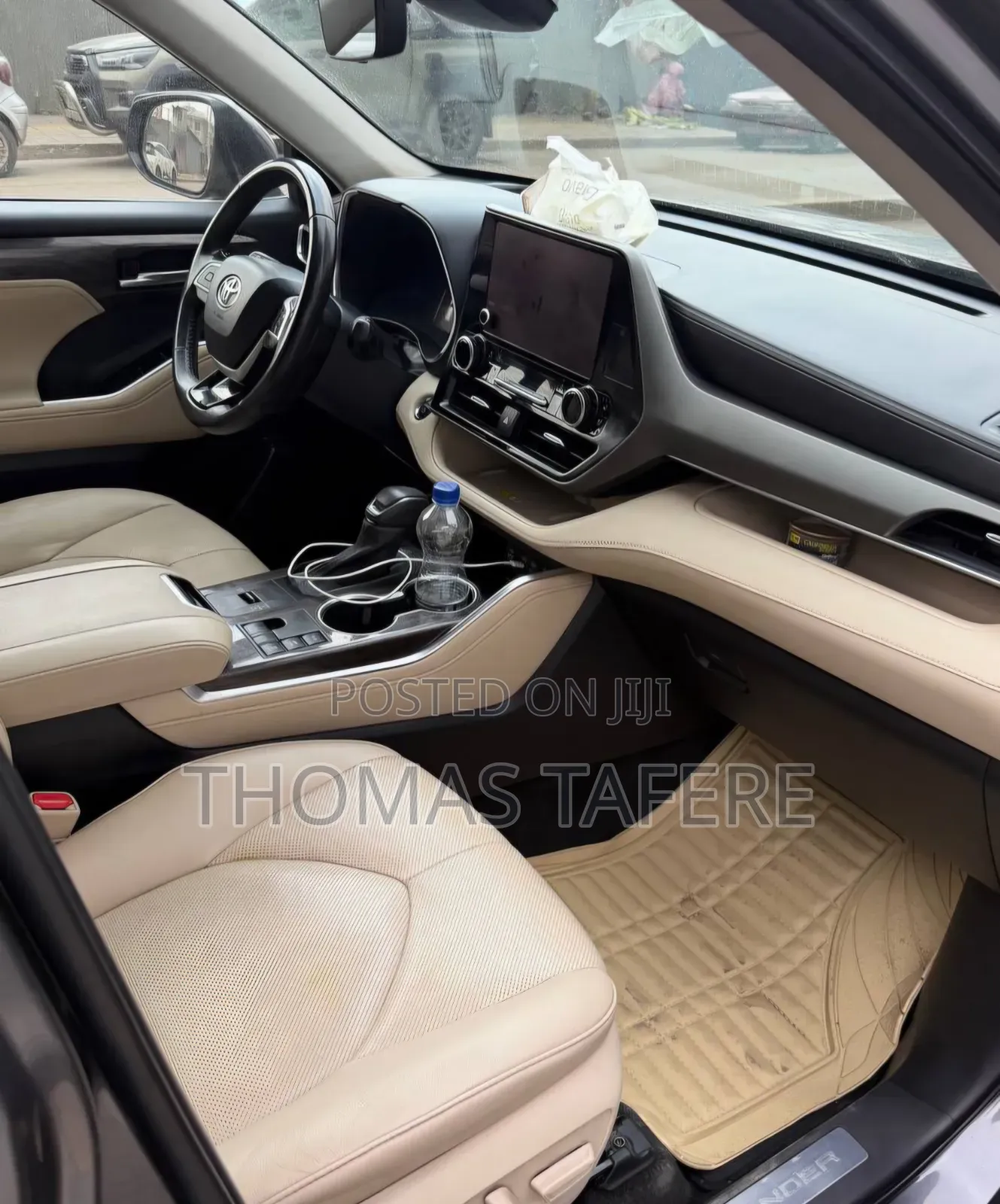 Toyota Highlander Hybrid 2023 Gray
