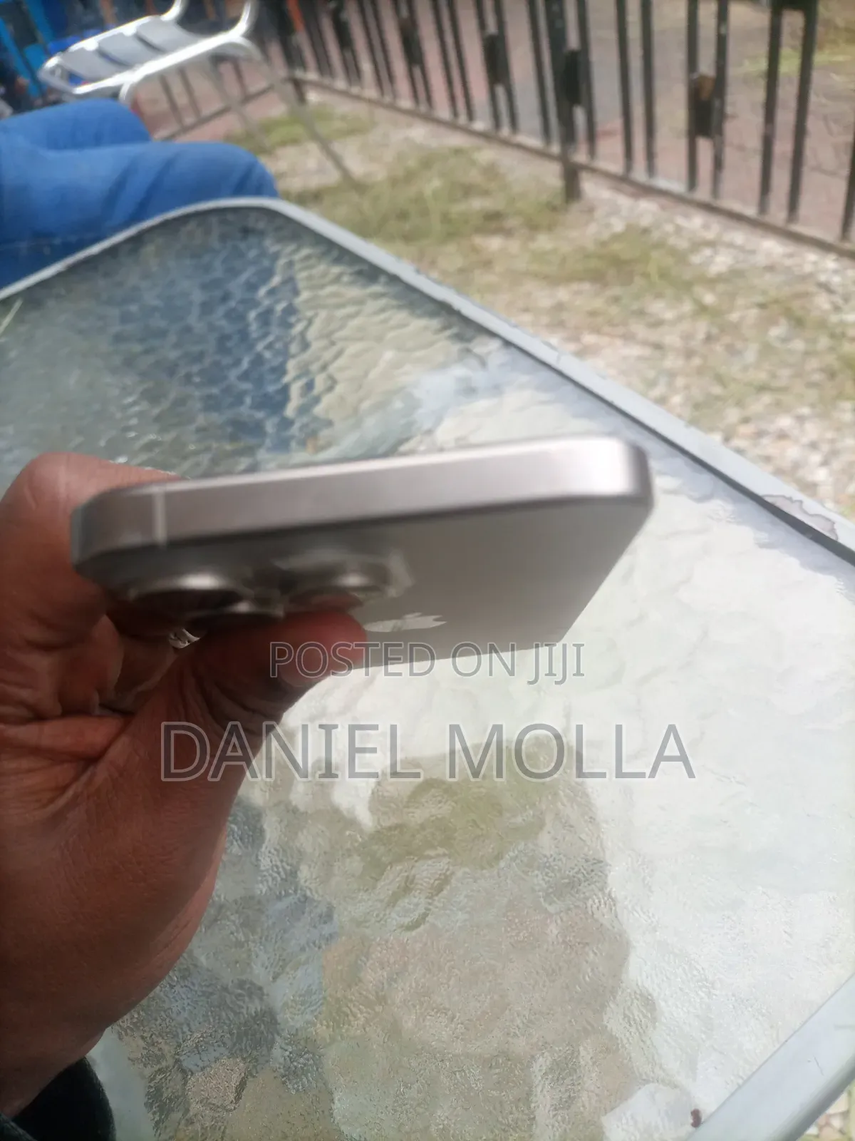 Apple iPhone 15 Pro Max 256 GB Silver