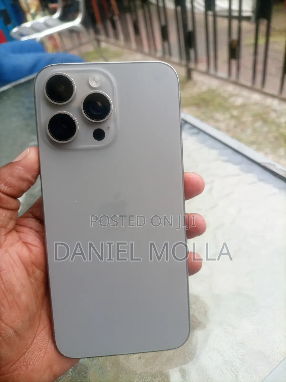 Apple iPhone 15 Pro Max 256 GB Silver