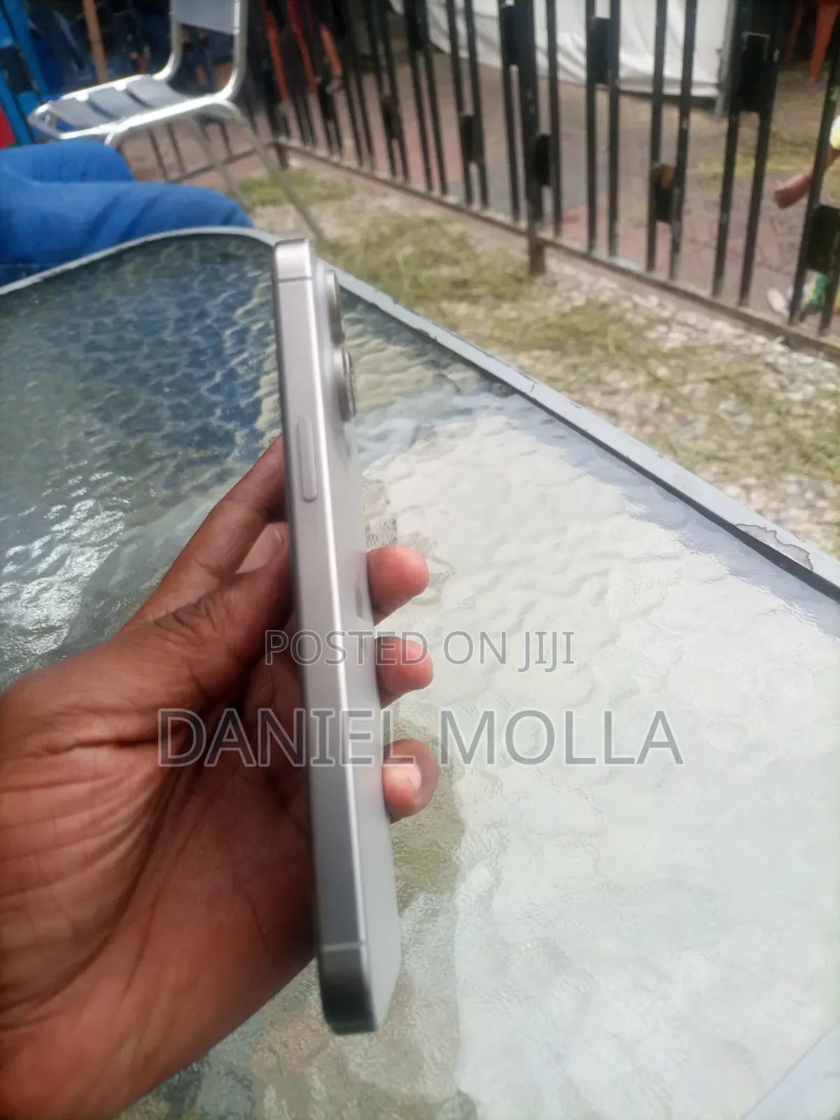 Apple iPhone 15 Pro Max 256 GB Silver