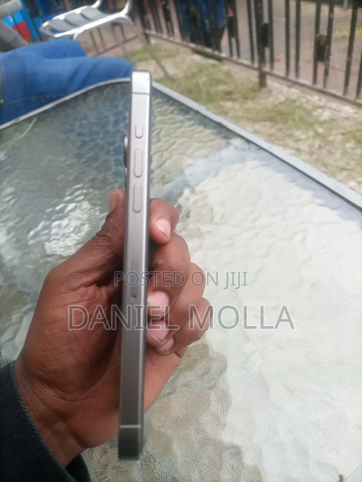 Apple iPhone 15 Pro Max 256 GB Silver