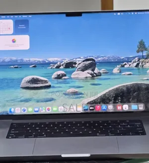 New Laptop Apple MacBook Pro 2021 M1 32GB Apple M1 Pro SSD 512GB