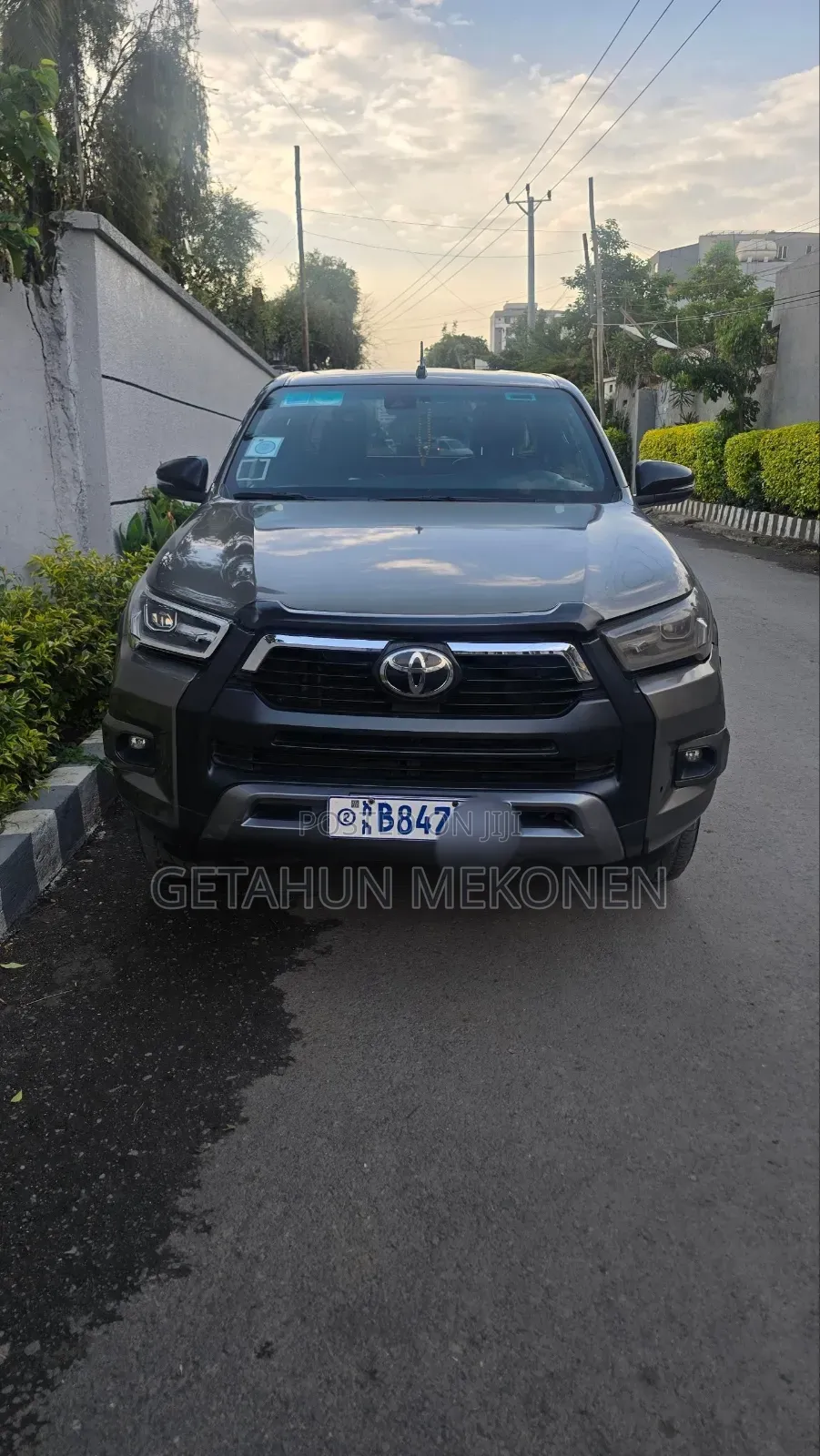 Toyota Hilux 2021