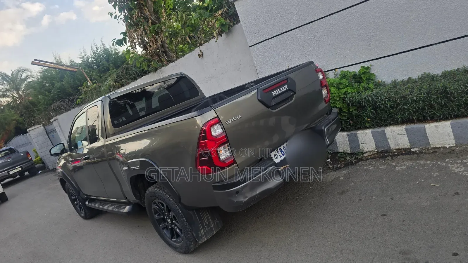 Toyota Hilux 2021