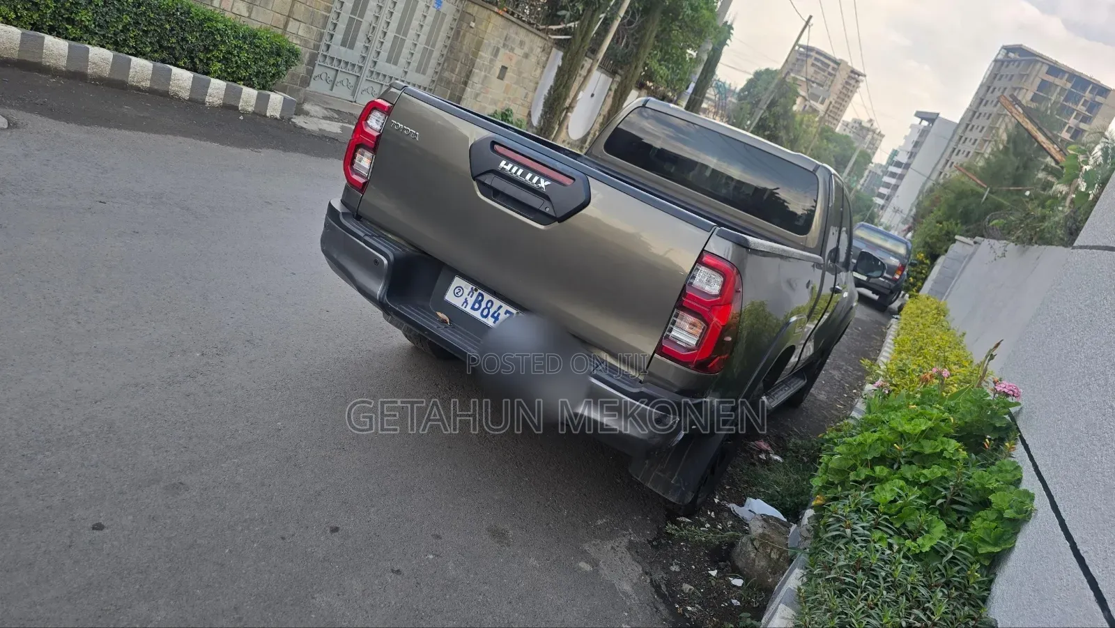 Toyota Hilux 2021