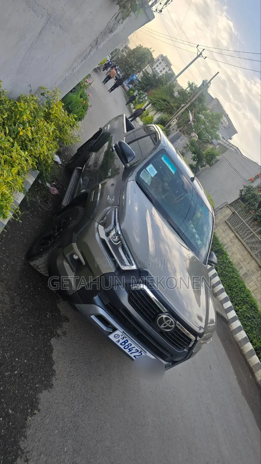 Toyota Hilux 2021