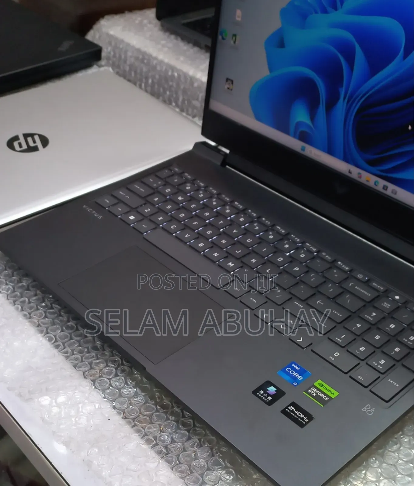 New Laptop HP Victus 16 16GB Intel Core i7 SSD 1T