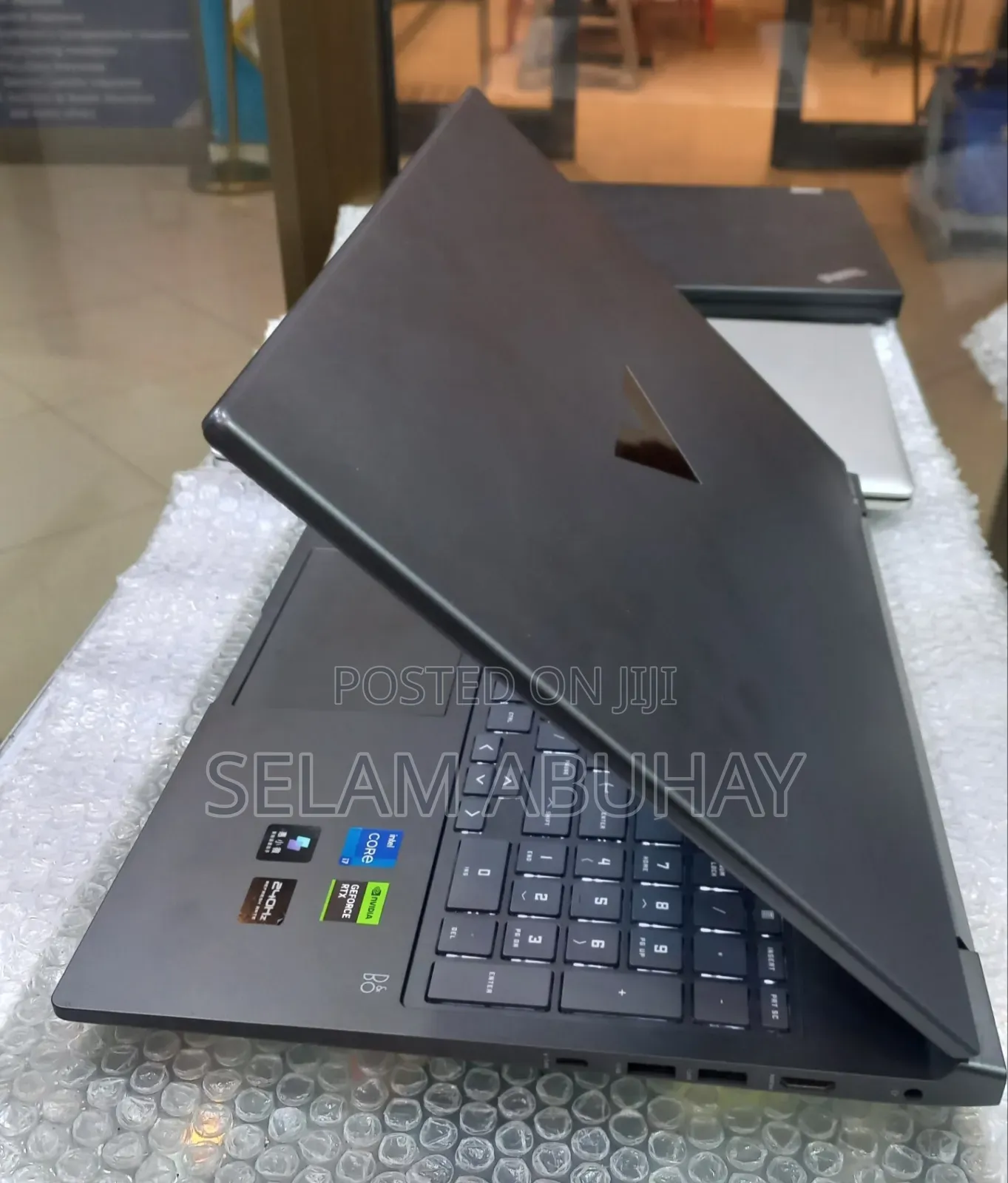 New Laptop HP Victus 16 16GB Intel Core i7 SSD 1T