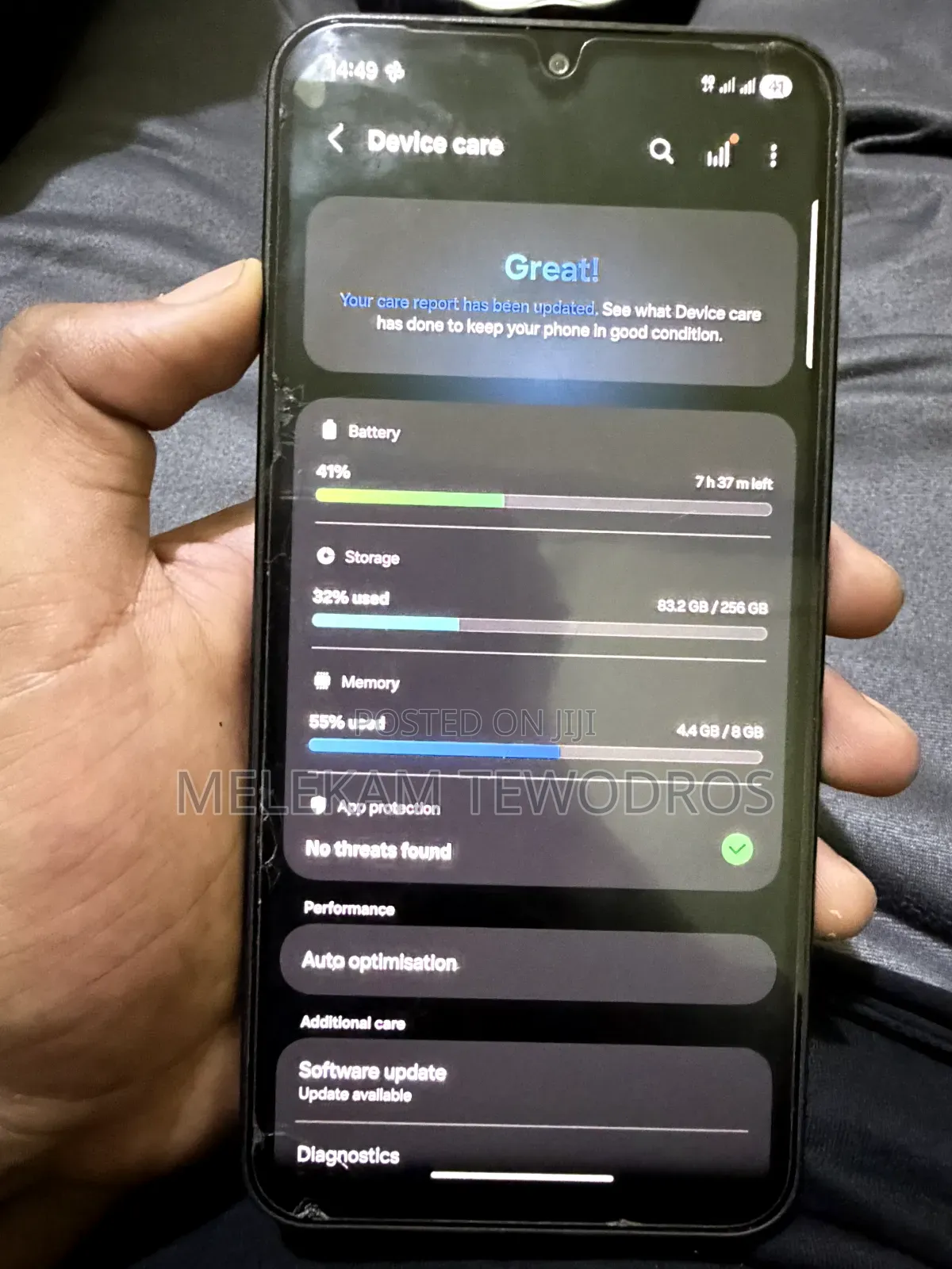 Samsung Galaxy A26 256 GB Black