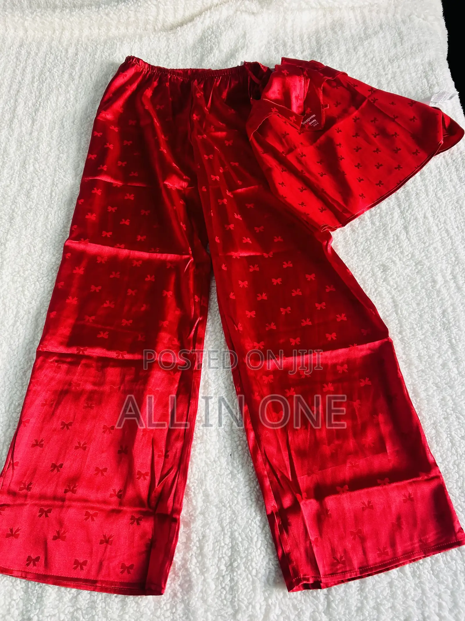 Two Piece Silk Pijama