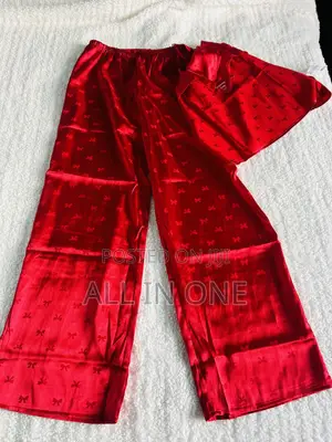 Two Piece Silk Pijama