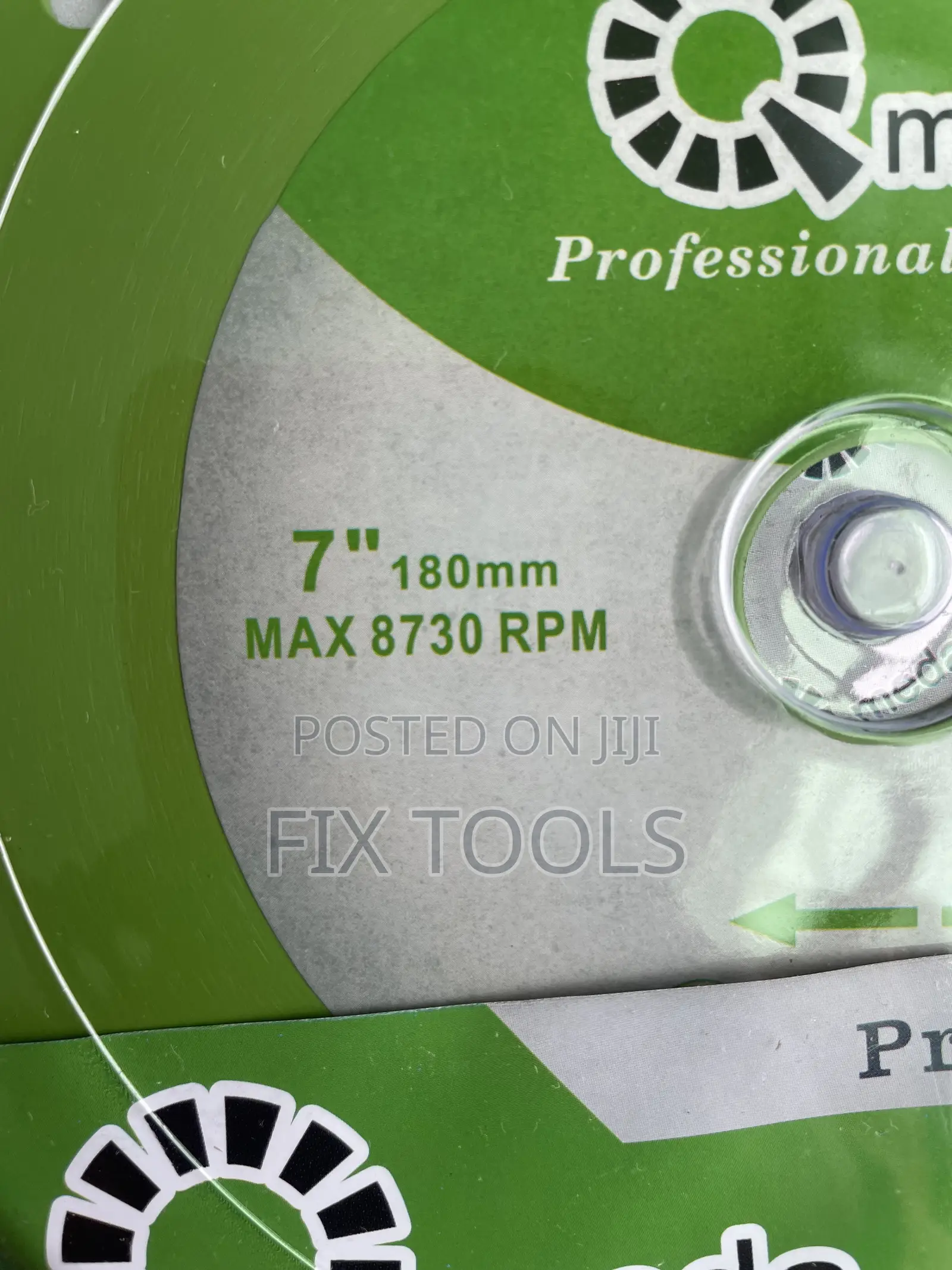 Meda 180 Mm Diamond Saw Ceramic Cutter Blade
