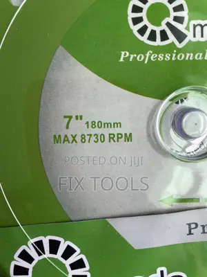 Meda 180 Mm Diamond Saw Ceramic Cutter Blade