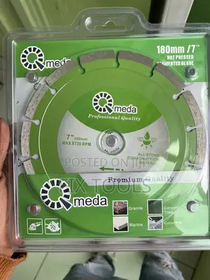 Meda 180 Mm Diamond Saw Ceramic Cutter Blade