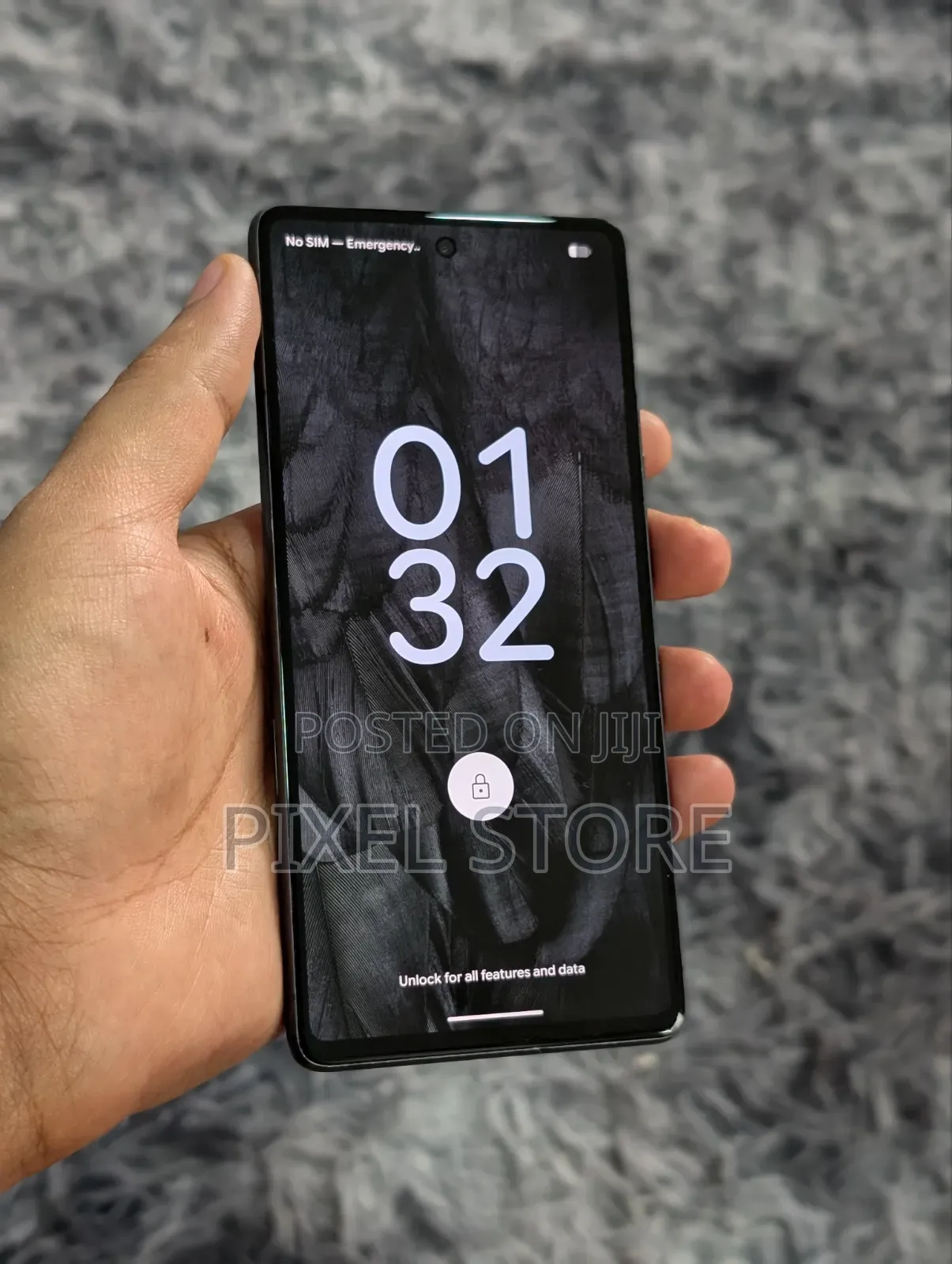 New Google Pixel 7 256 GB Black