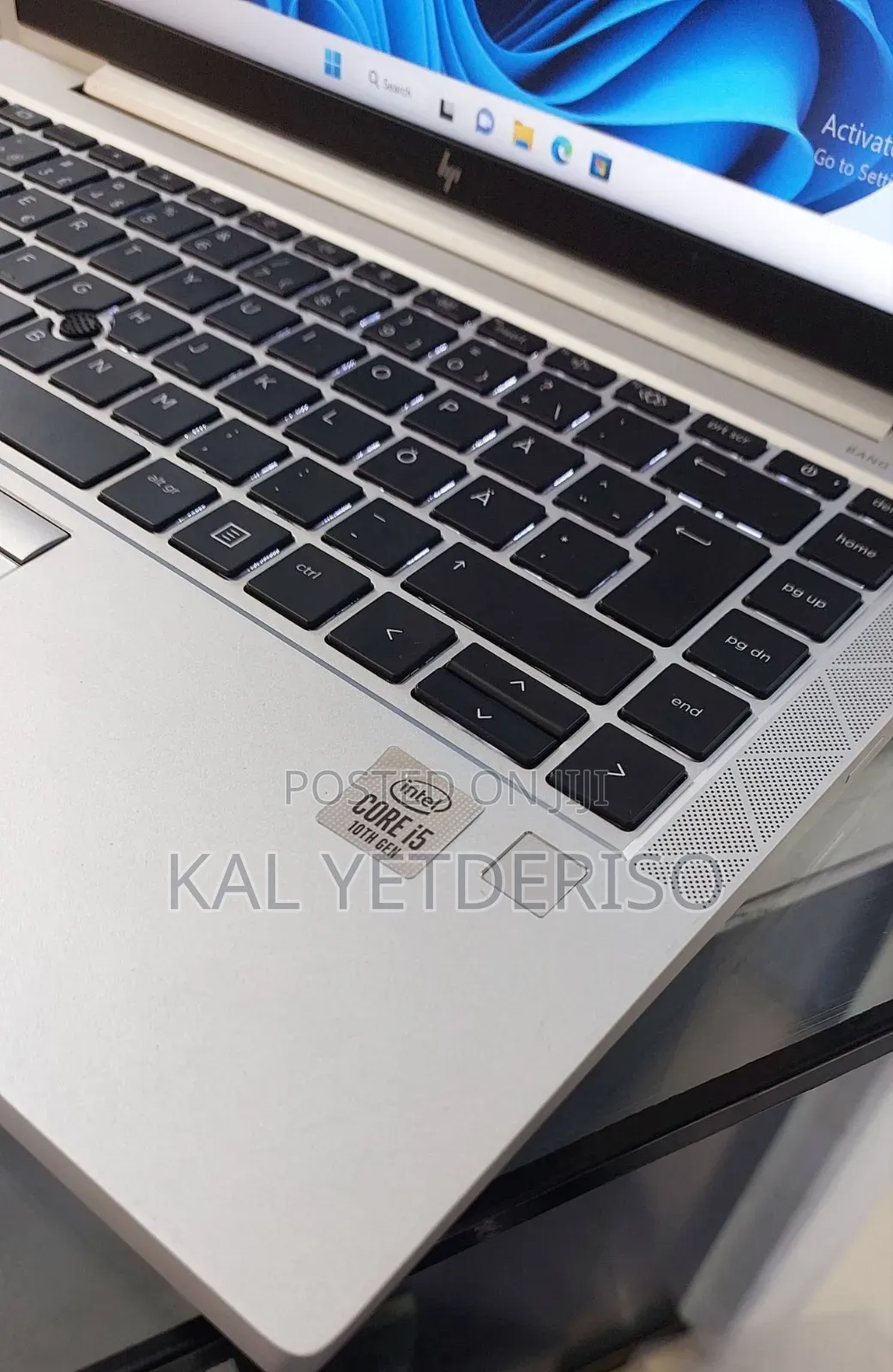 New Laptop HP EliteBook 830 G7 16GB Intel Core i5 SSD 512GB