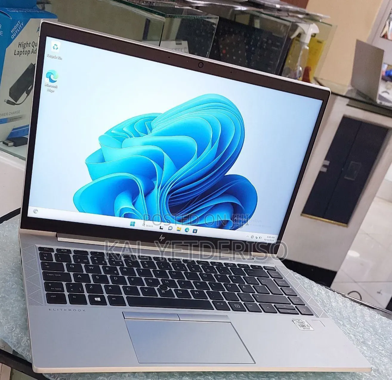 New Laptop HP EliteBook 830 G7 16GB Intel Core i5 SSD 512GB