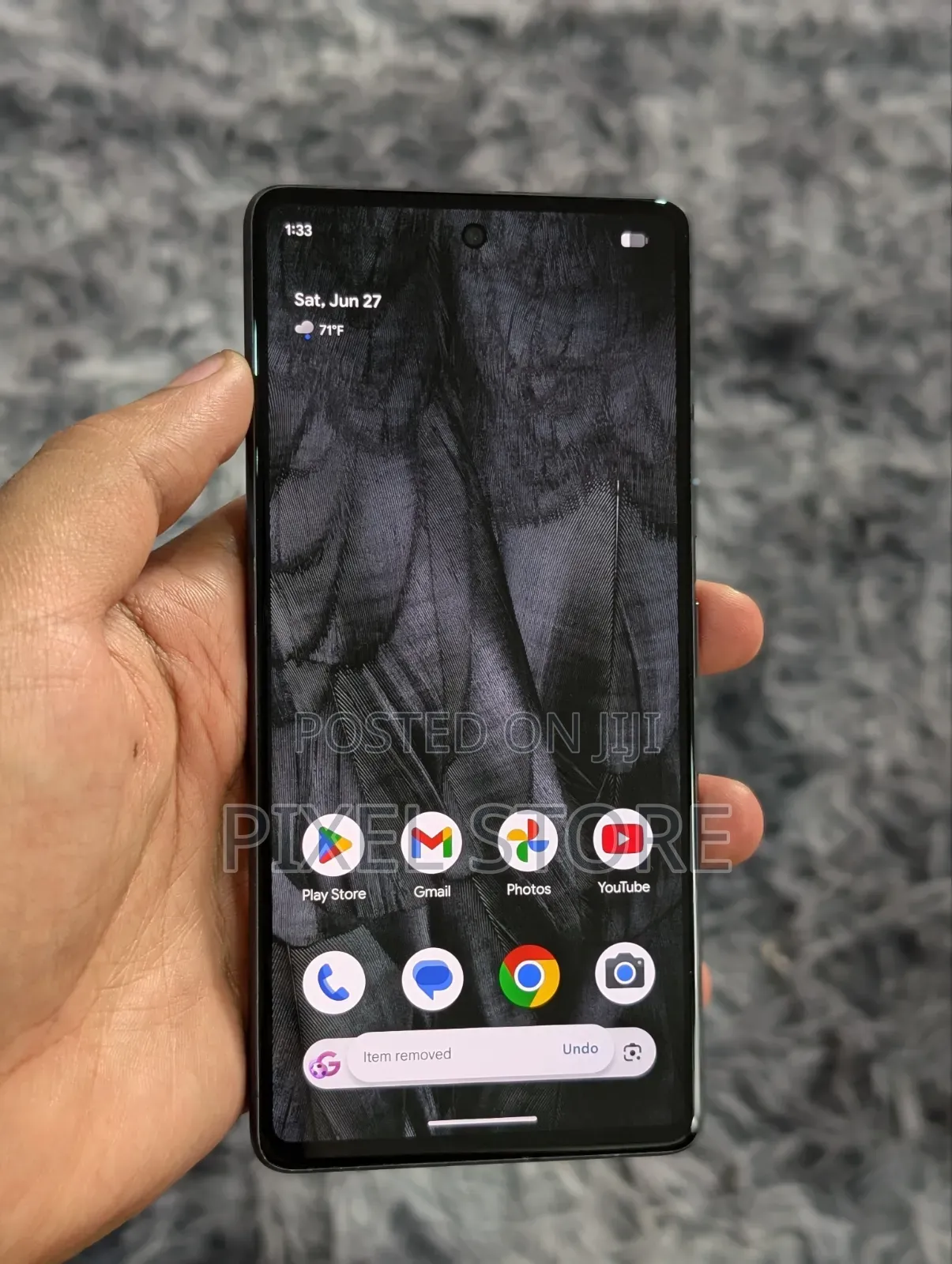 New Google Pixel 7 256 GB Black