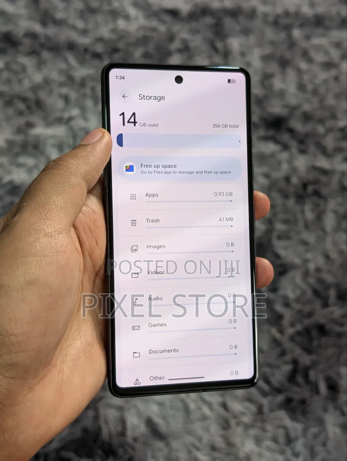 New Google Pixel 7 256 GB Black
