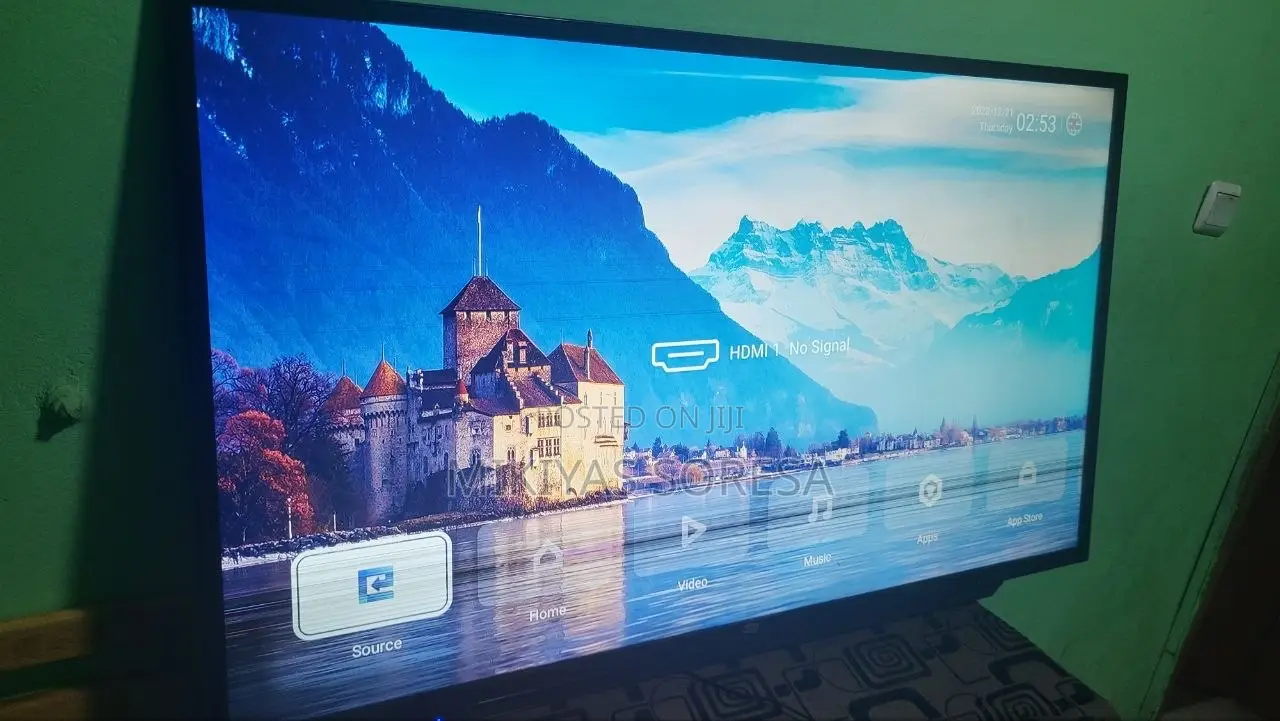 Gsda 50” Smart Tv