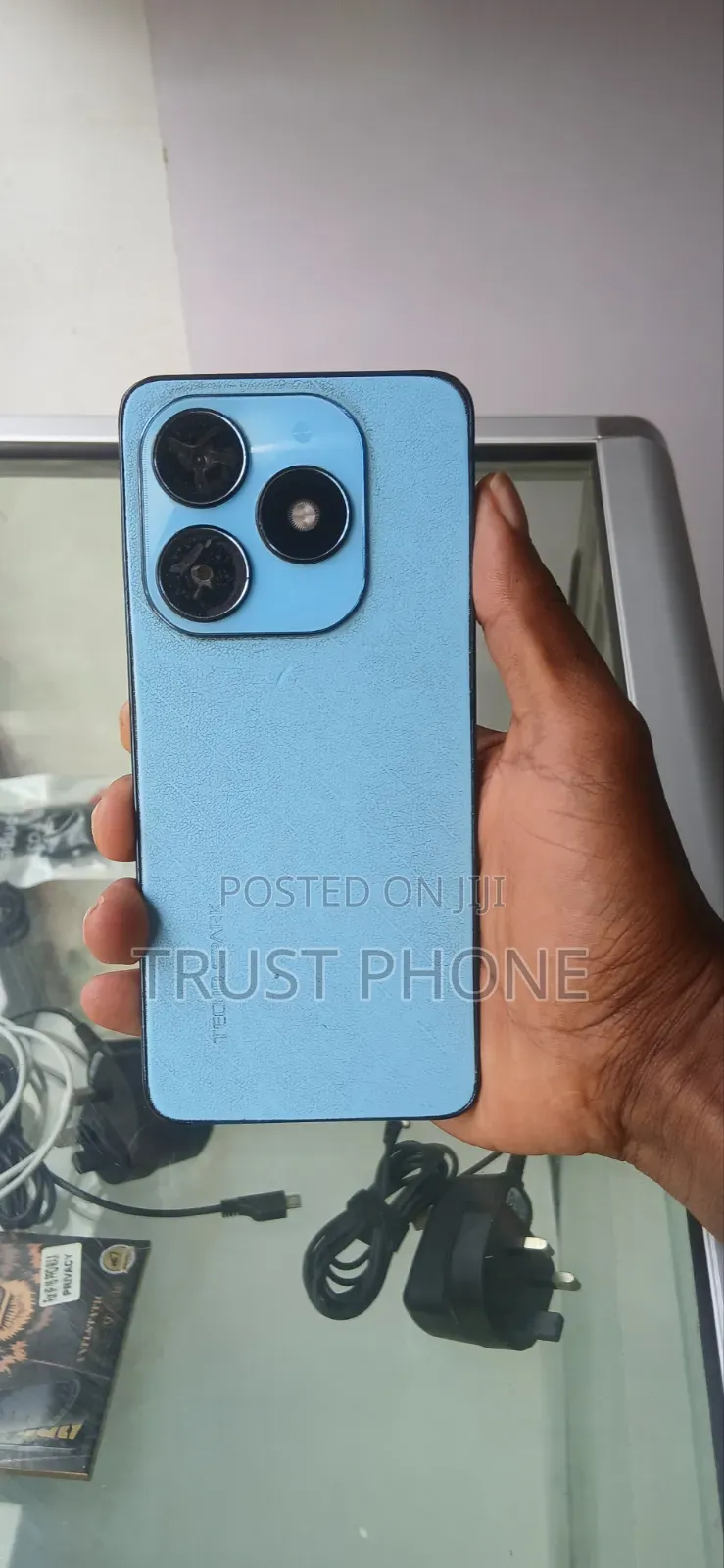 Tecno Spark 20 Pro 256 GB Blue