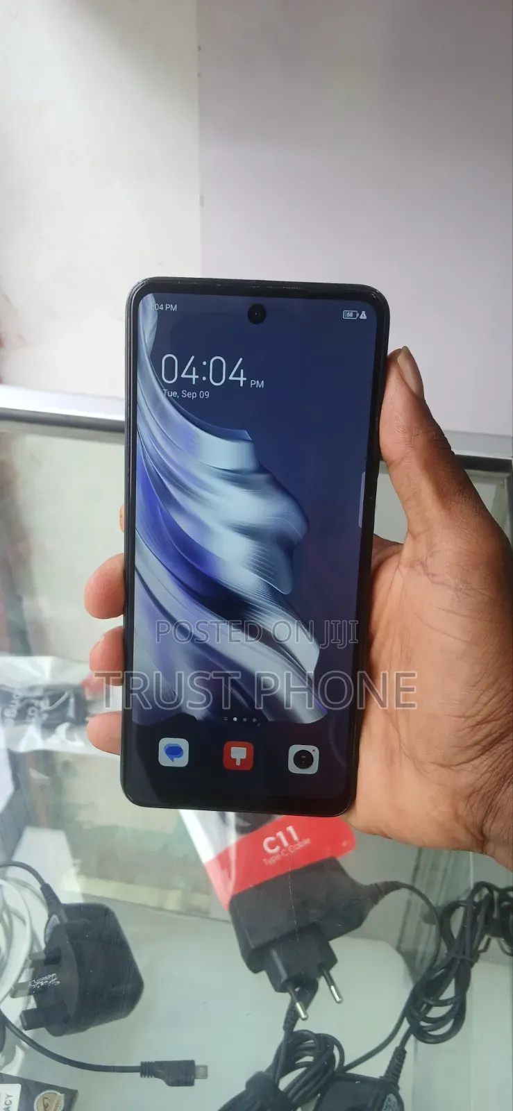 Tecno Spark 20 Pro 256 GB Blue