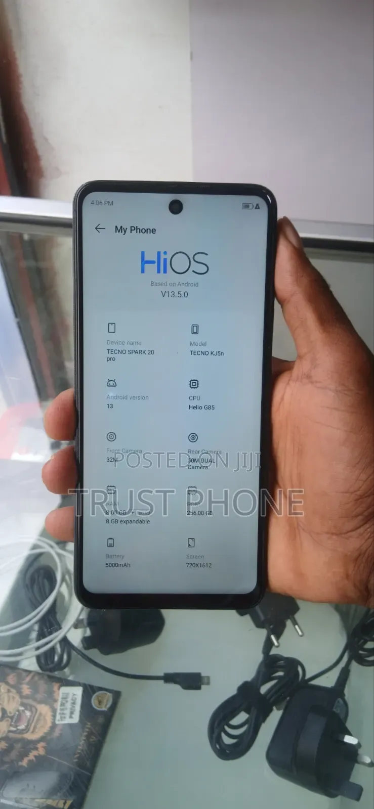 Tecno Spark 20 Pro 256 GB Blue
