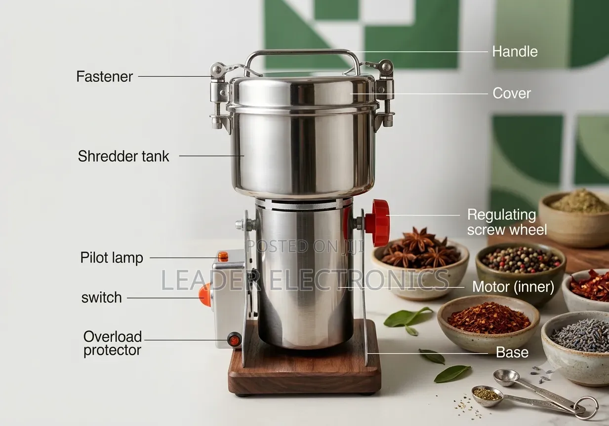 Multifunctional Coffee Grinder 3500g – Heavy Duty Commercial Grinder