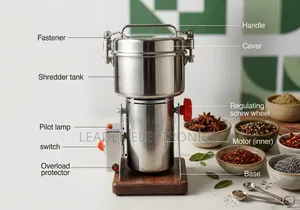 Multifunctional Coffee Grinder 3500g – Heavy Duty Commercial Grinder
