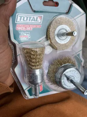 Total 3 Pc Wire Brush