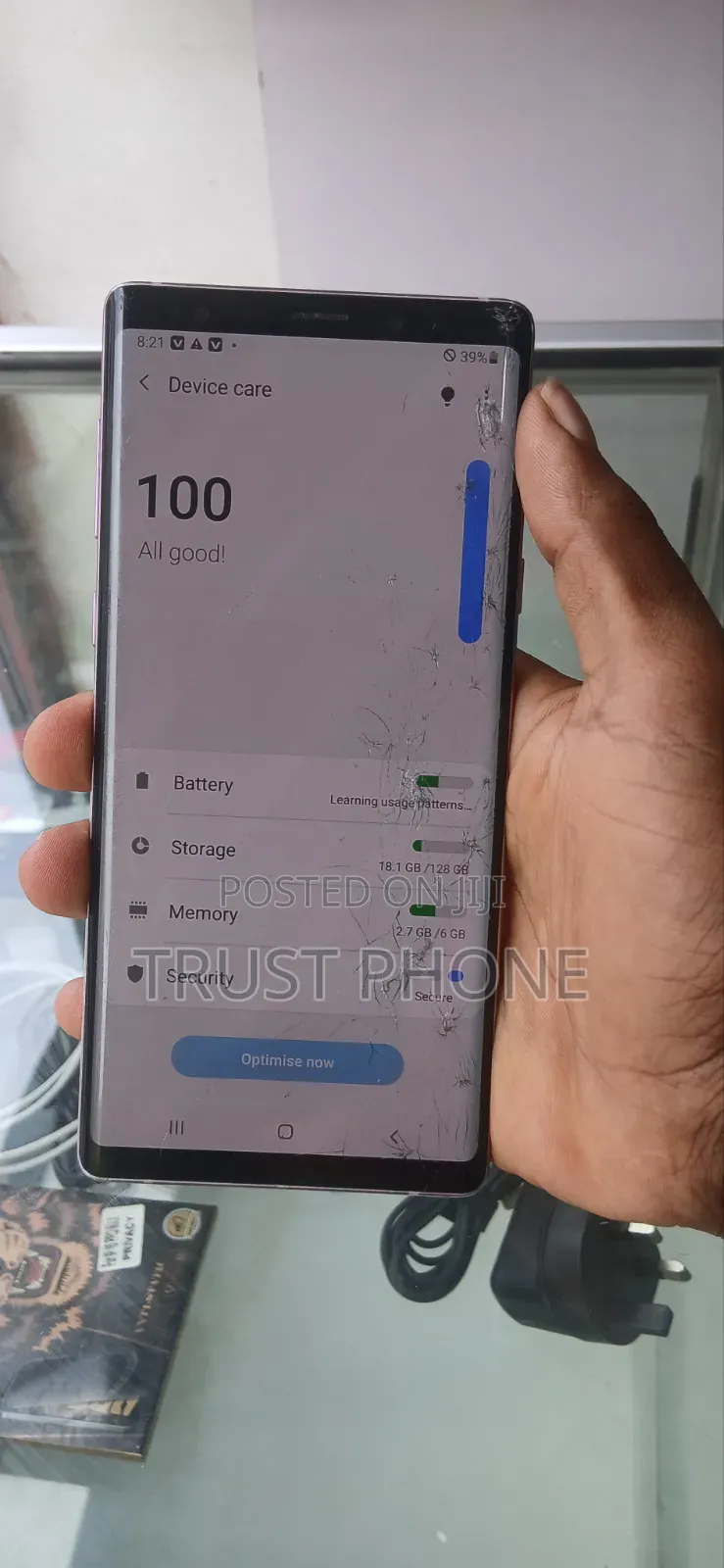 Samsung Galaxy Note 9 128 GB Pink