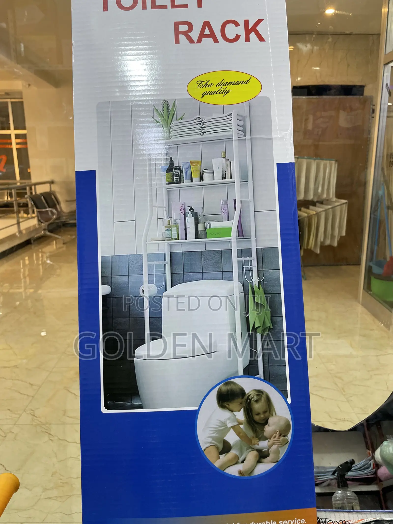 Premium Durable Toilet Rack Organizer