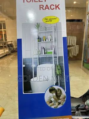 Premium Durable Toilet Rack Organizer