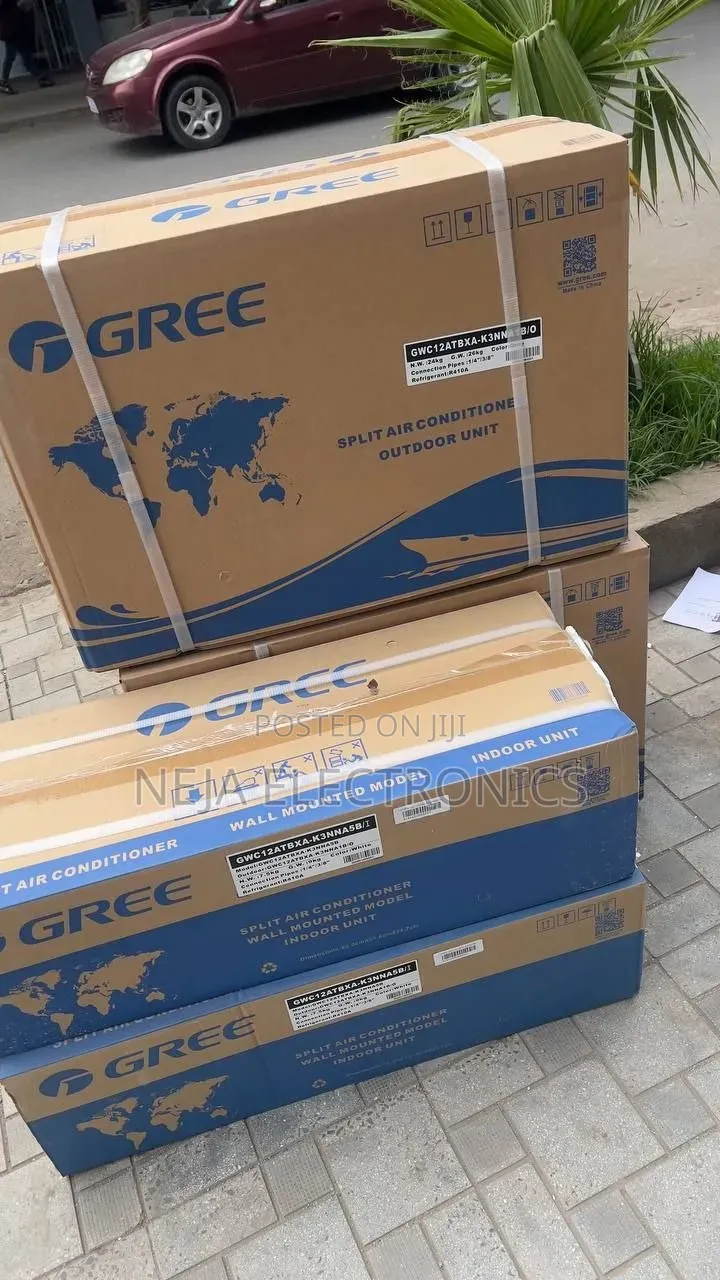 Gree Split Air Conditioners 12000.Btu Delivery