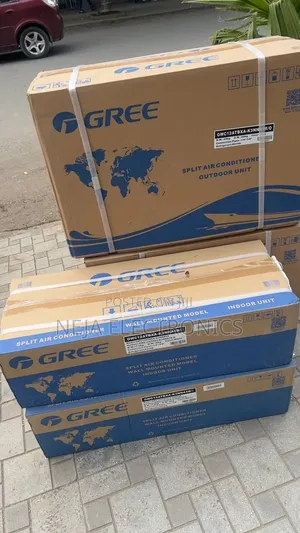 Gree Split Air Conditioners 12000.Btu Delivery